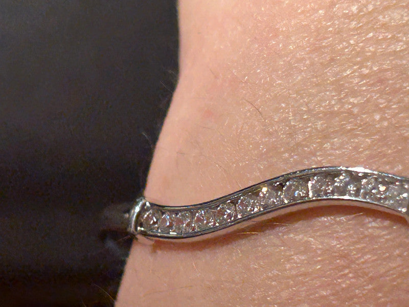 Elegant Silver 925 Bangle – 4g