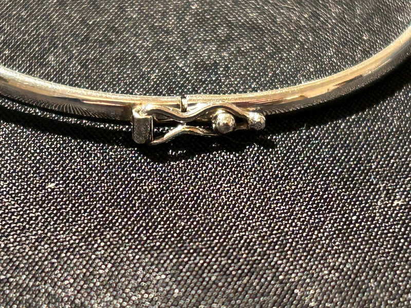 Elegant Silver 925 Bangle – 4g