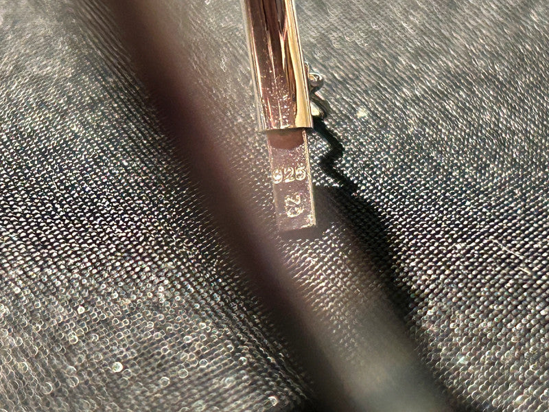 Elegant Silver 925 Bangle – 4g