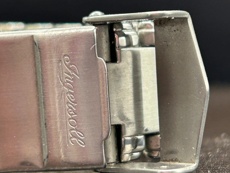 Ingersoll Ladies Gems Watch Boxed Stainless Steel Crystals Full Working Order