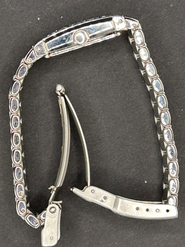 Ingersoll Ladies Gems Watch Boxed Stainless Steel Crystals Full Working Order