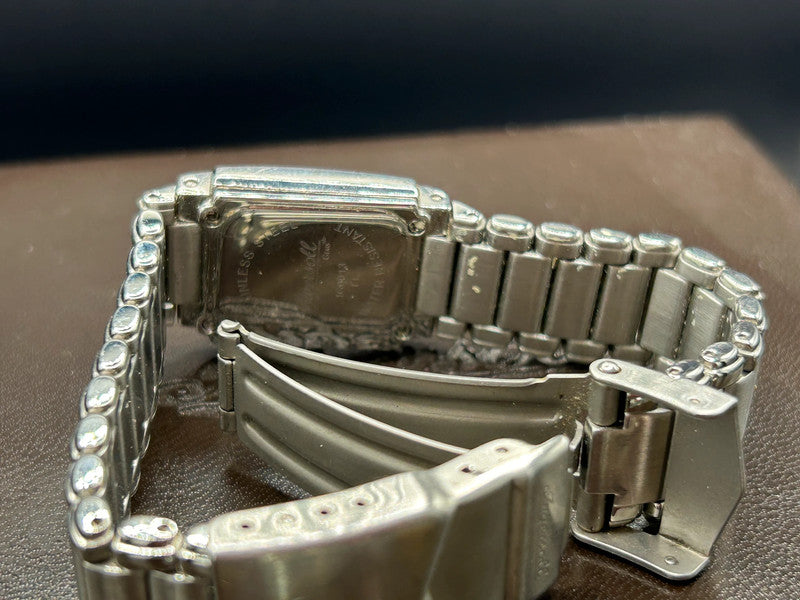 Ingersoll Ladies Gems Watch Boxed Stainless Steel Crystals Full Working Order