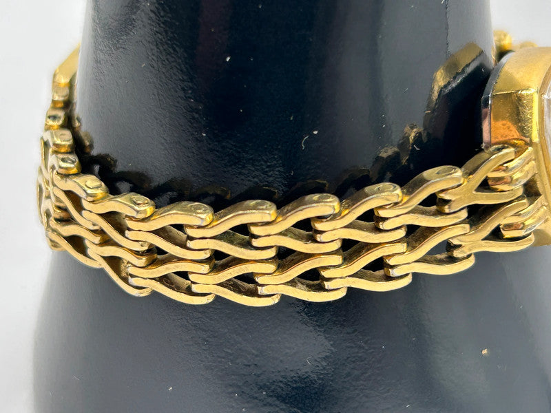 Elegant Vintage Seiko Gold Tone Ladies Wind Up Watch - Retro Octagonal Design - Working