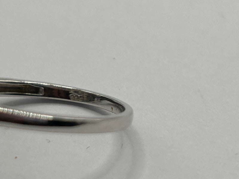 Amethyst Cluster Sterling Silver Ring - Size R - With Certificate