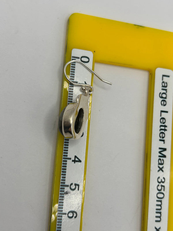 11.00ct Spectrolite Sterling Silver Drop Earrings (4.59g) - No. 1 of 158!