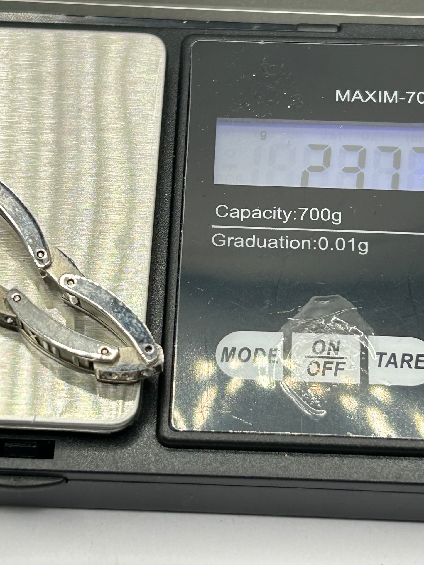 Stylish Rotary Crystal Ladies Bracelet Watch - Silver Tone - Swiss Brand - Roman Numeral Bracelet