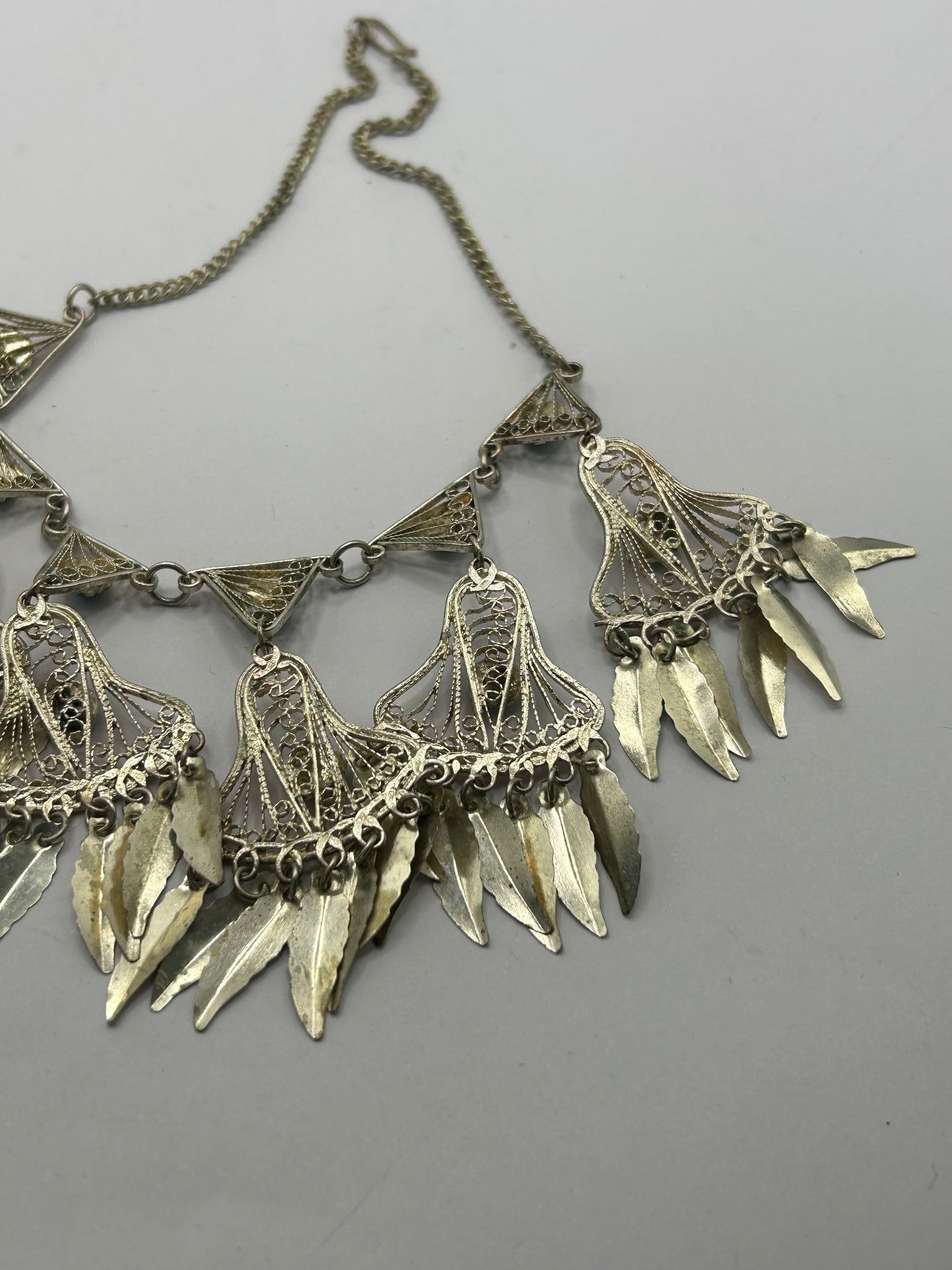 Vintage 925 Silver Turquoise Set Unique Boho Chic Statement Jewellery