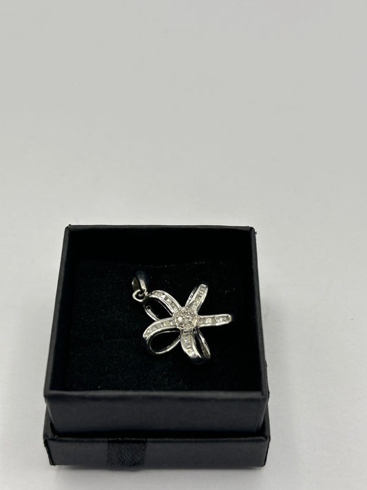 Rare Limited Edition! Sparkling 1/4ct Diamond Sterling Silver Pendant (925) - No. 1 of 150!