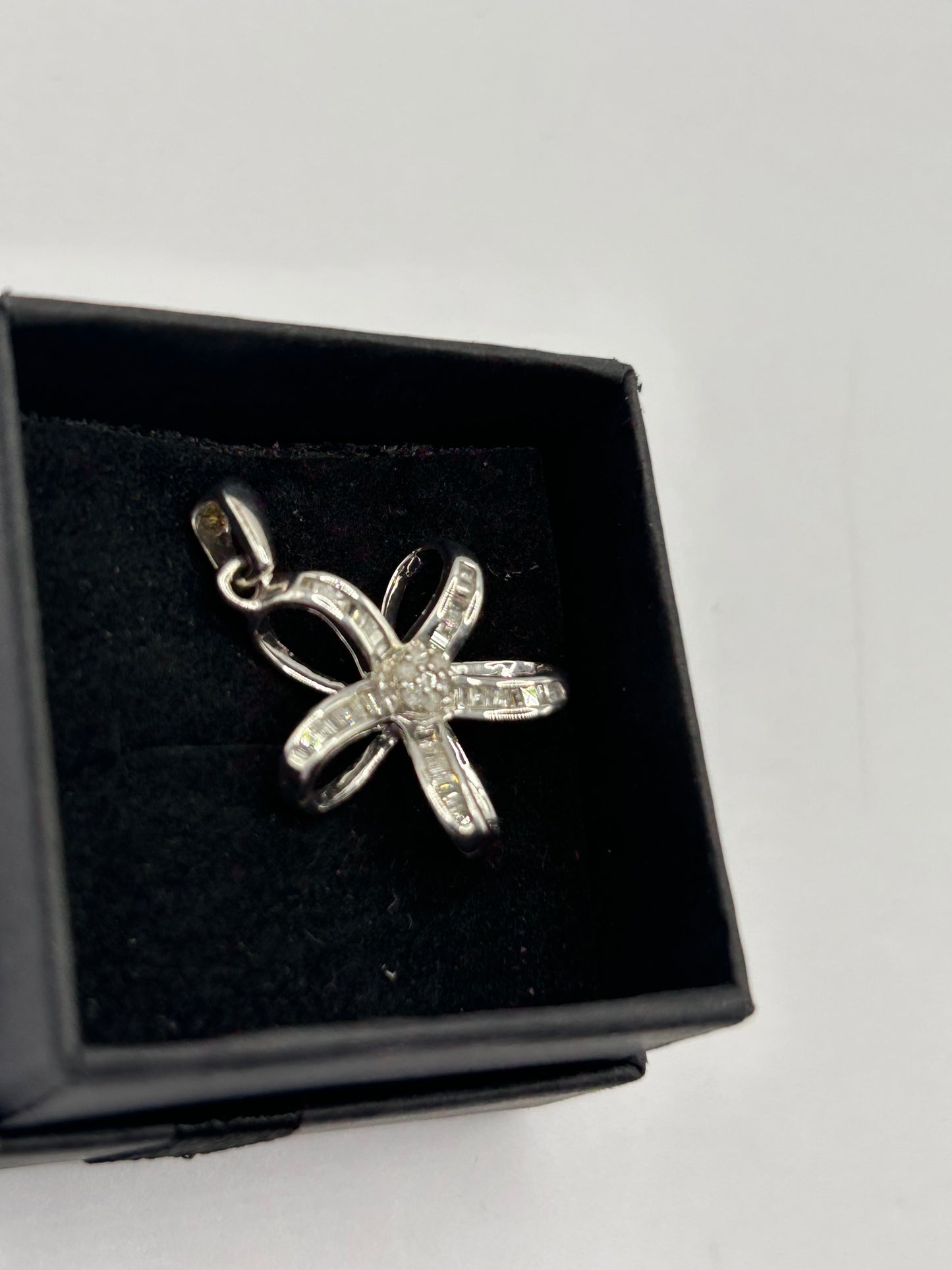 Rare Limited Edition! Sparkling 1/4ct Diamond Sterling Silver Pendant (925) - No. 1 of 150!