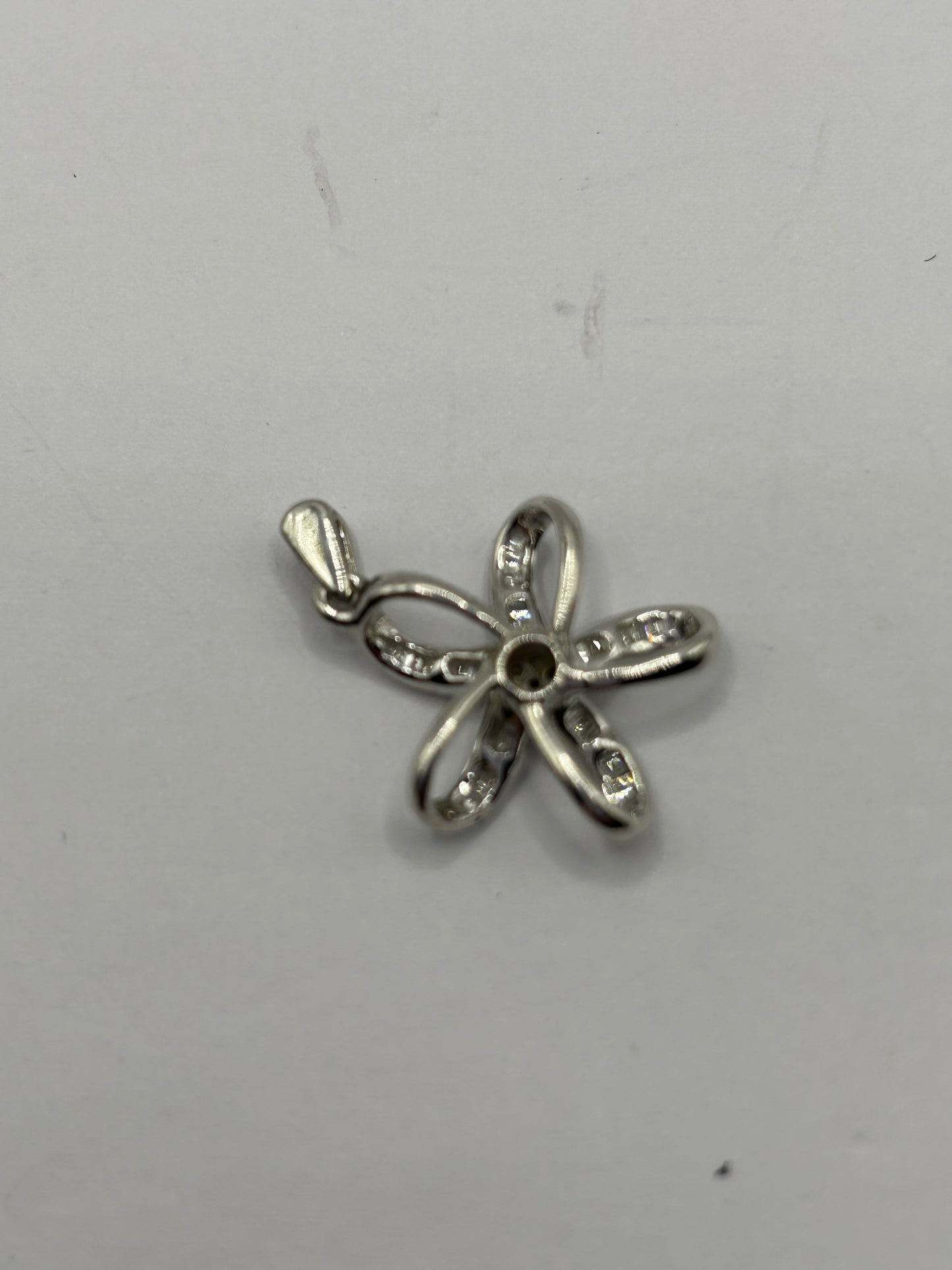 Rare Limited Edition! Sparkling 1/4ct Diamond Sterling Silver Pendant (925) - No. 1 of 150!