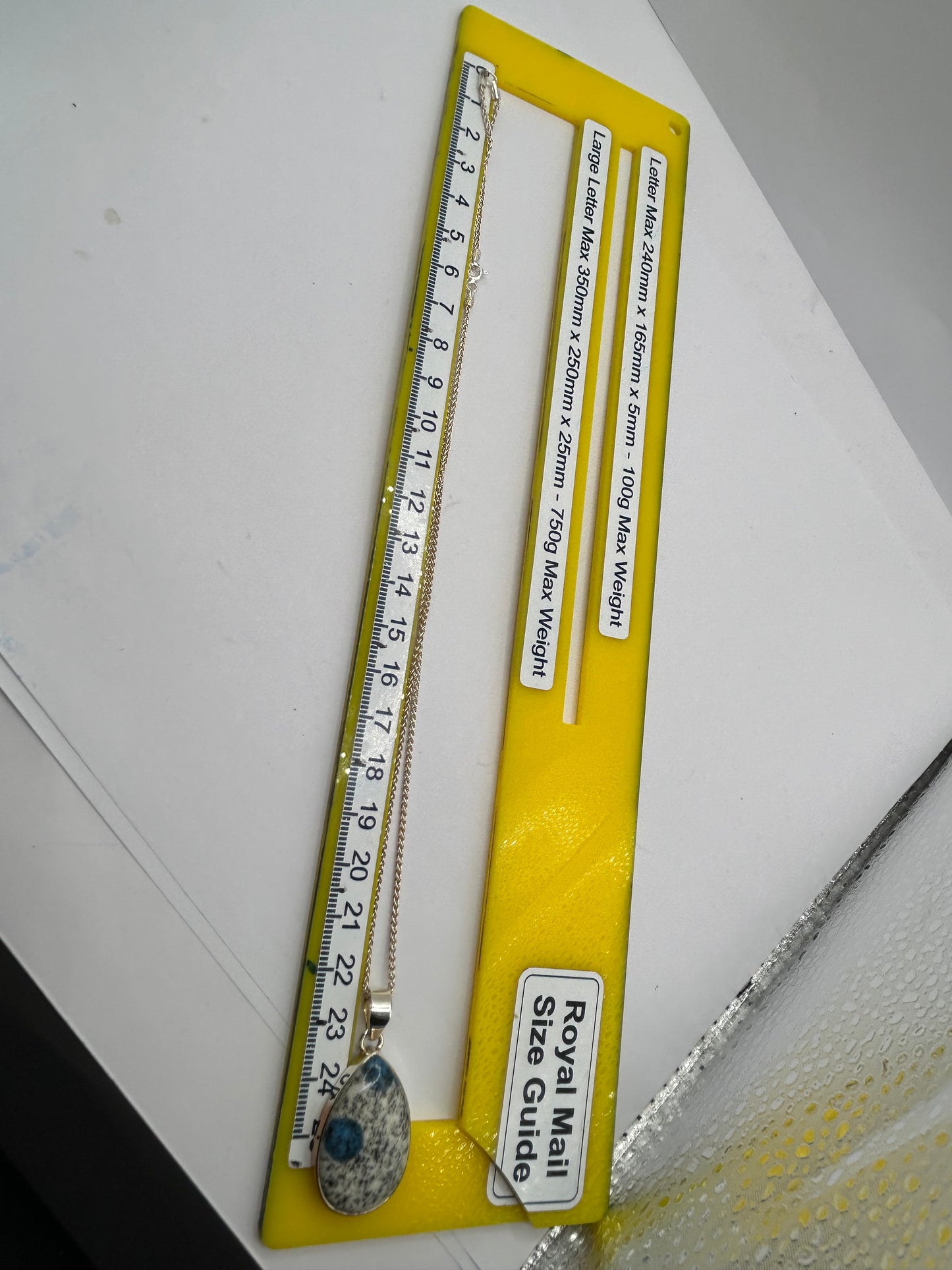 K2 Azurite Sterling Silver Matching Set - Necklace & Earrings (16.25g TW) - With COA!