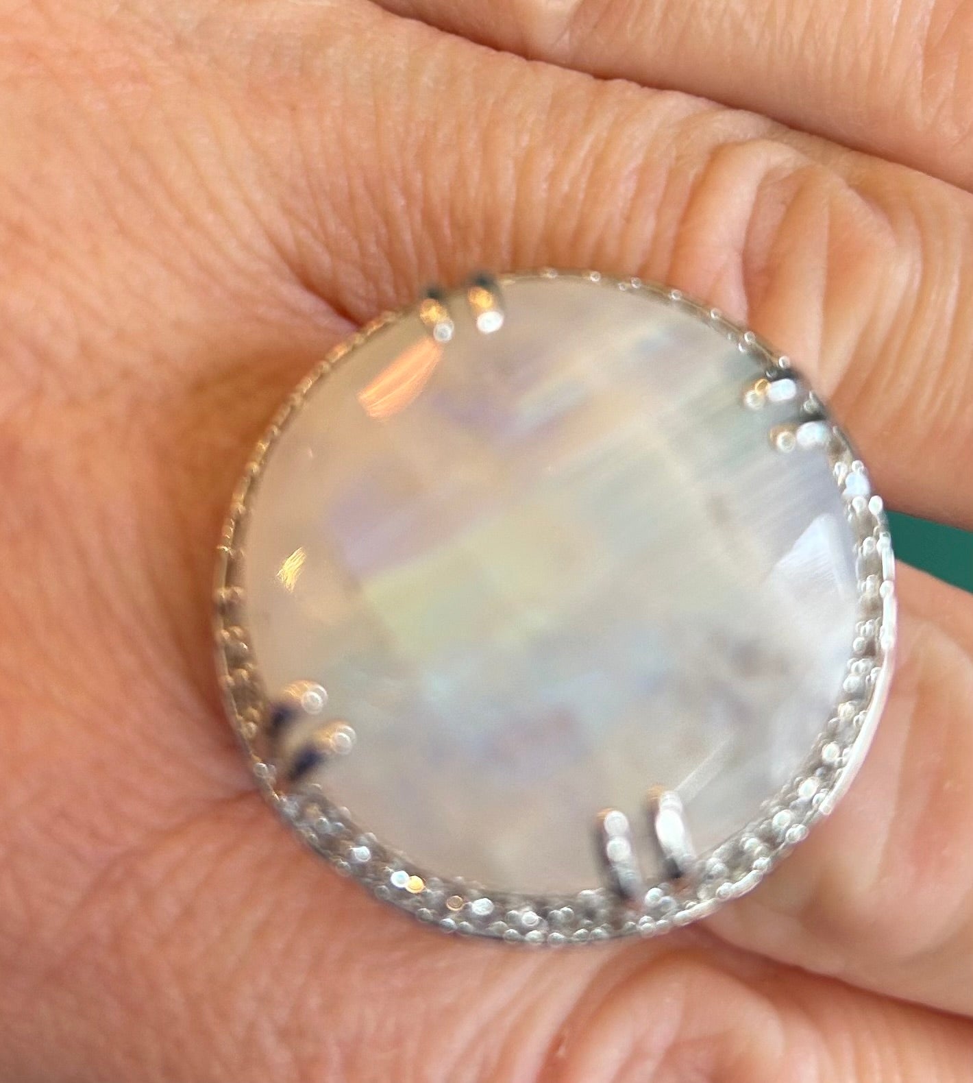 Capture the Celestial Glow: The Moonlight Ring