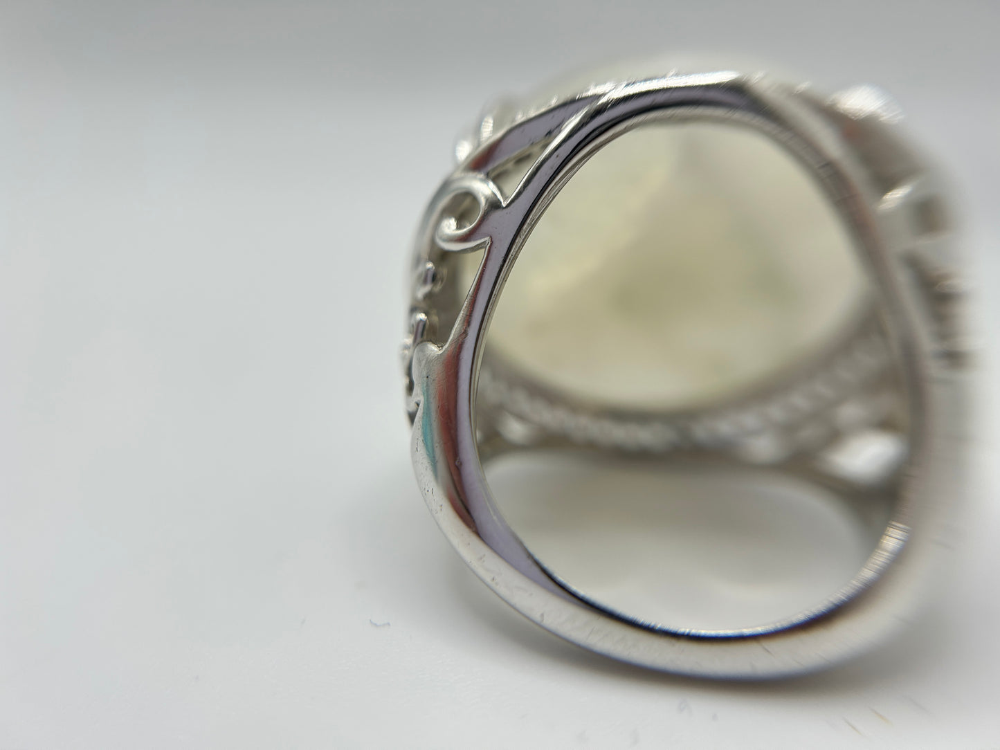Capture the Celestial Glow: The Moonlight Ring